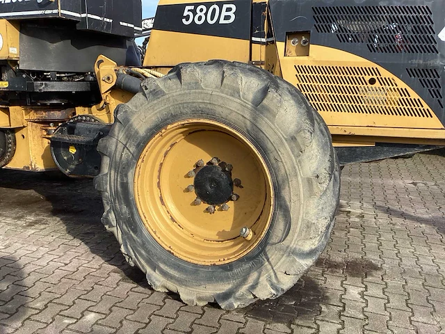 2007 ecolog 580 b harverster - afbeelding 8 van  40