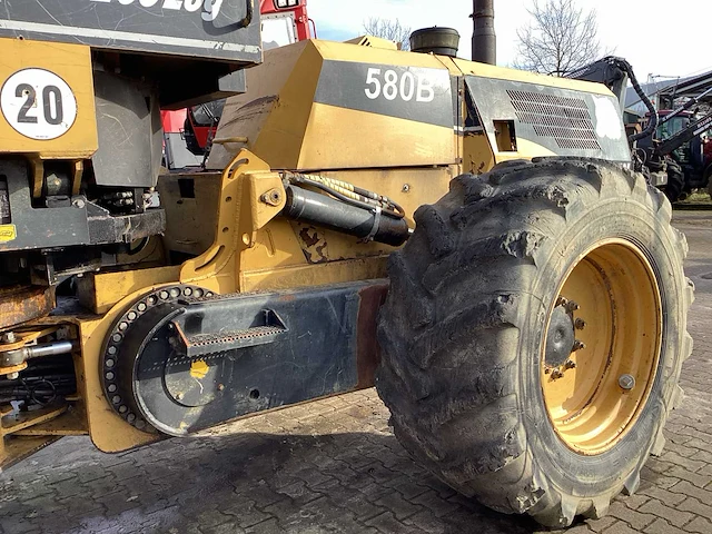 2007 ecolog 580 b harverster - afbeelding 9 van  40