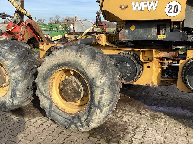 2007 ecolog 580 b harverster - afbeelding 10 van  40