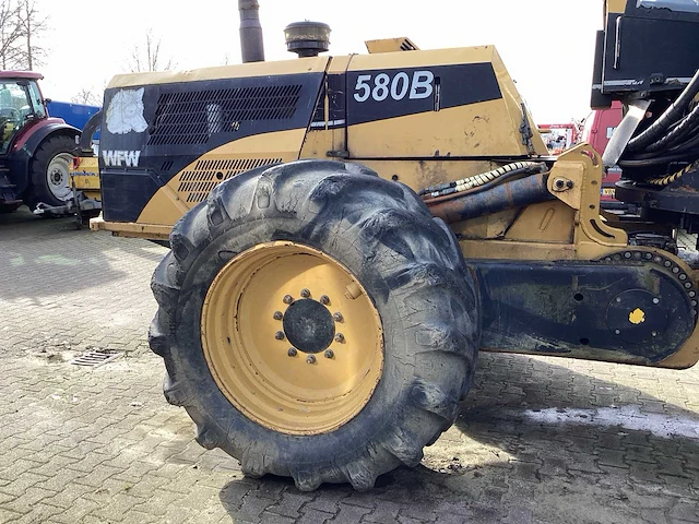 2007 ecolog 580 b harverster - afbeelding 15 van  40