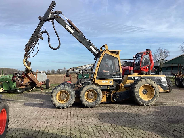 2007 ecolog 580 b harverster - afbeelding 12 van  40