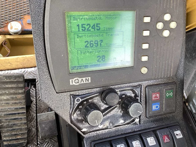 2007 ecolog 580 b harverster - afbeelding 32 van  40