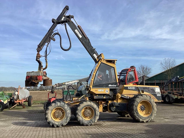 2007 ecolog 580 b harverster - afbeelding 23 van  40
