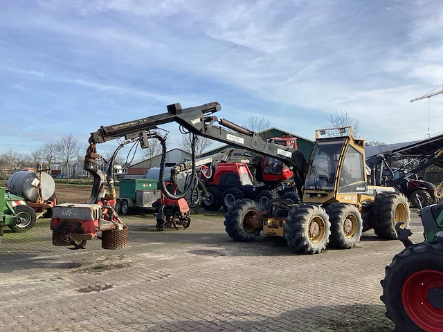 2007 ecolog 580 b harverster - afbeelding 34 van  40