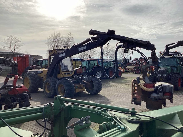 2007 ecolog 580 b harverster - afbeelding 36 van  40