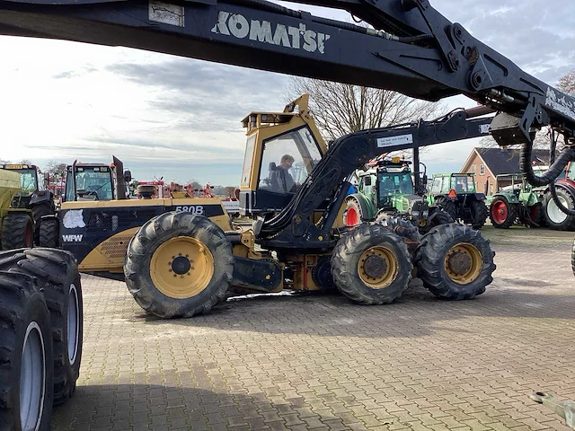 2007 ecolog 580 b harverster - afbeelding 37 van  40