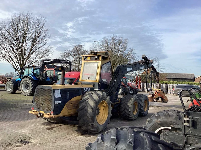 2007 ecolog 580 b harverster - afbeelding 38 van  40