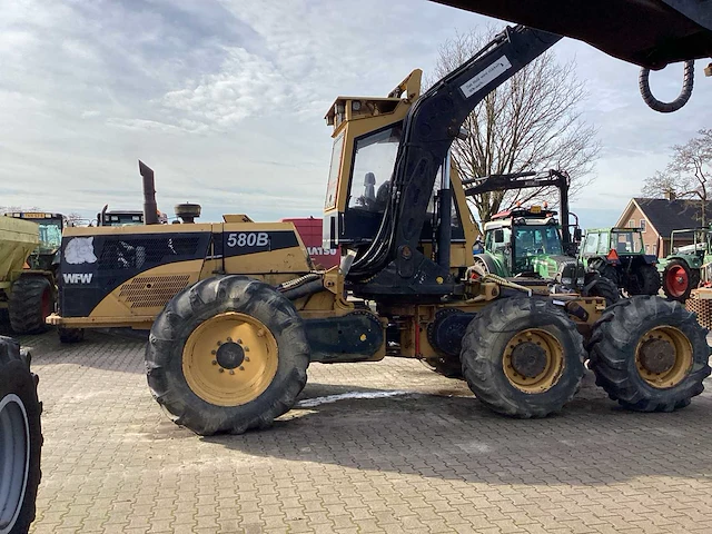2007 ecolog 580 b harverster - afbeelding 39 van  40