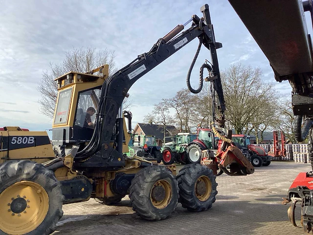 2007 ecolog 580 b harverster - afbeelding 40 van  40
