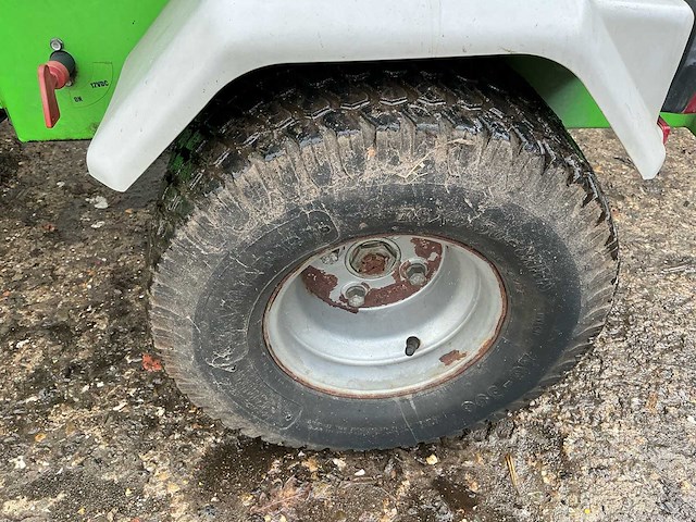 2007 egholm 2100 veegmachine - afbeelding 9 van  38