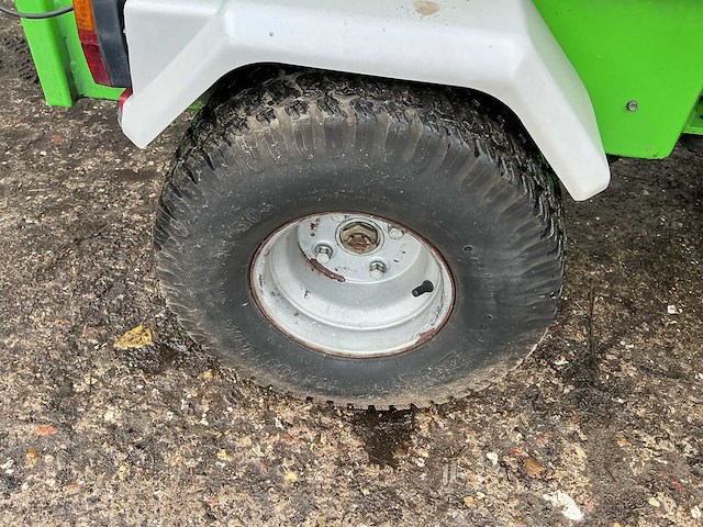 2007 egholm 2100 veegmachine - afbeelding 11 van  38