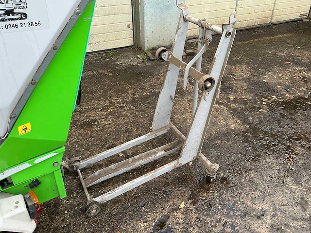 2007 egholm 2100 veegmachine - afbeelding 16 van  38