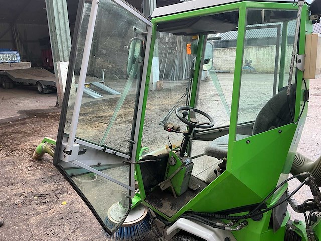 2007 egholm 2100 veegmachine - afbeelding 24 van  38