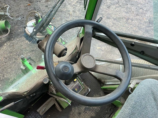 2007 egholm 2100 veegmachine - afbeelding 29 van  38