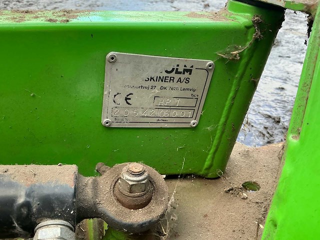 2007 egholm 2100 veegmachine - afbeelding 32 van  38