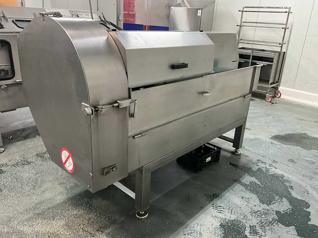 2007 eillert g-4400 rvs bandsnijmachine - afbeelding 4 van  11