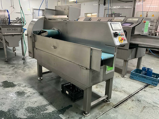 2007 eillert g-4400 rvs bandsnijmachine - afbeelding 5 van  11