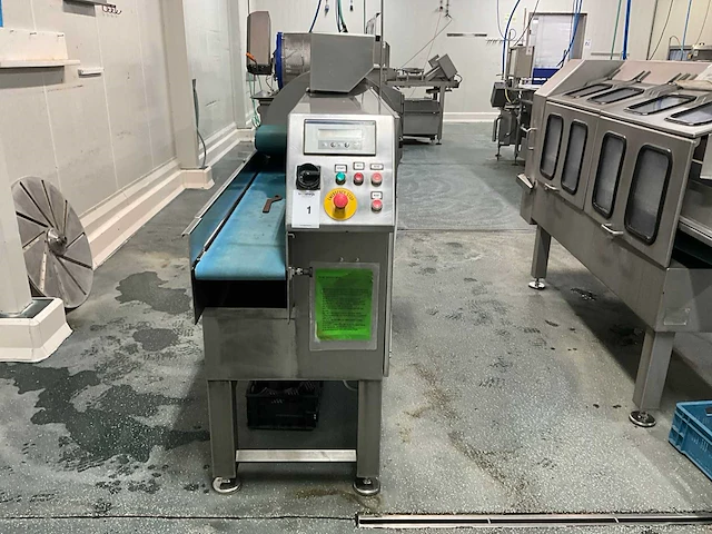 2007 eillert g-4400 rvs bandsnijmachine - afbeelding 8 van  11