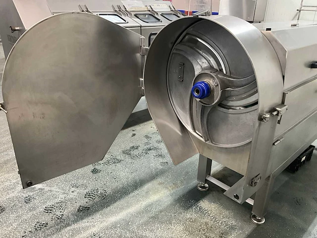 2007 eillert g-4400 rvs bandsnijmachine - afbeelding 10 van  11