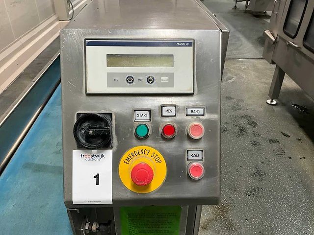 2007 eillert g-4400 rvs bandsnijmachine - afbeelding 11 van  11