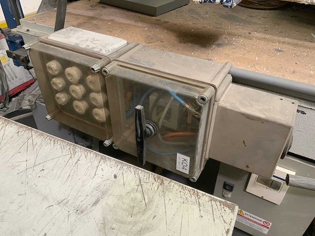 2007 emme elle lbra 1400 polijstmachine - afbeelding 13 van  28