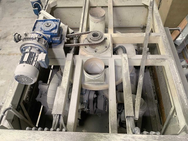 2007 emme elle lbra 1400 polijstmachine - afbeelding 21 van  28