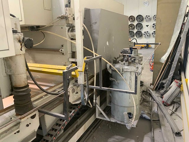 2007 emme elle lbra 1400 polijstmachine - afbeelding 27 van  28