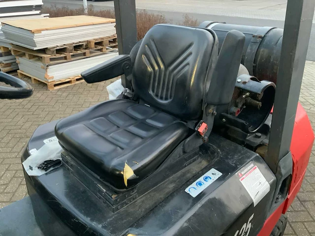 2007 ep fg25t vorkheftruck - afbeelding 2 van  20