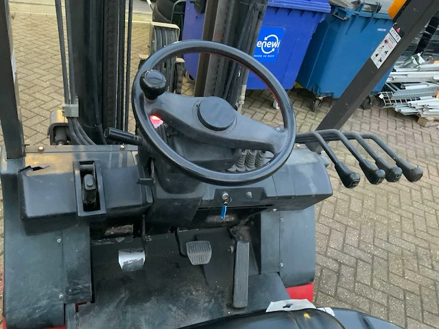 2007 ep fg25t vorkheftruck - afbeelding 3 van  20