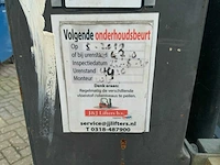 2007 ep fg25t vorkheftruck - afbeelding 10 van  20