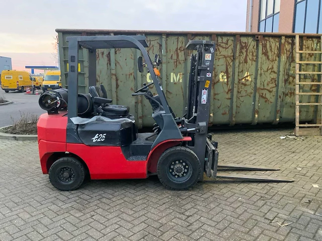 2007 ep fg25t vorkheftruck - afbeelding 1 van  20