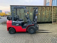 2007 ep fg25t vorkheftruck - afbeelding 1 van  20
