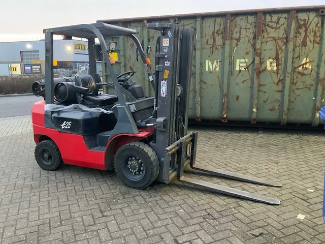 2007 ep fg25t vorkheftruck - afbeelding 12 van  20