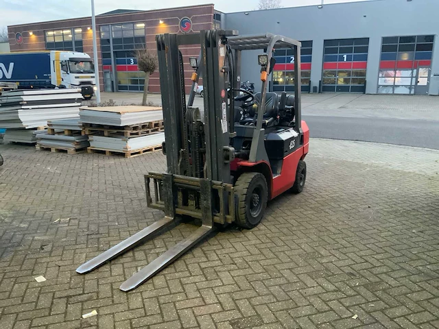 2007 ep fg25t vorkheftruck - afbeelding 14 van  20