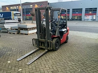 2007 ep fg25t vorkheftruck - afbeelding 14 van  20