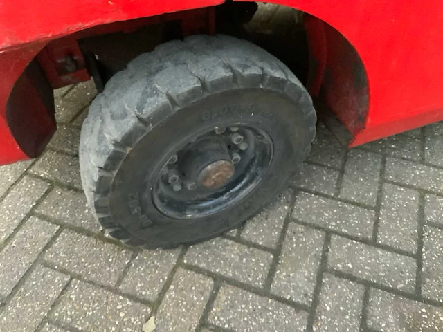 2007 ep fg25t vorkheftruck - afbeelding 17 van  20