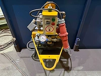 2007 esab sxe-p2-5000 snijtafel autogeen & plasma snijder - afbeelding 2 van  31