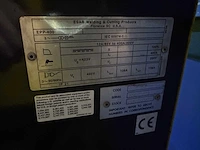 2007 esab sxe-p2-5000 snijtafel autogeen & plasma snijder - afbeelding 4 van  31