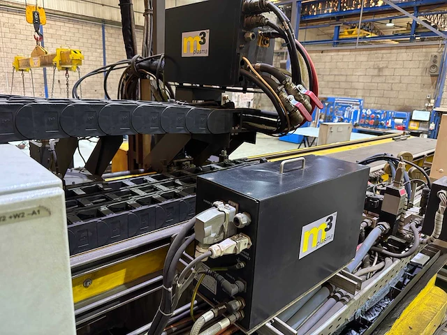 2007 esab sxe-p2-5000 snijtafel autogeen & plasma snijder - afbeelding 5 van  31