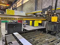 2007 esab sxe-p2-5000 snijtafel autogeen & plasma snijder - afbeelding 10 van  31