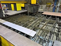 2007 esab sxe-p2-5000 snijtafel autogeen & plasma snijder - afbeelding 11 van  31