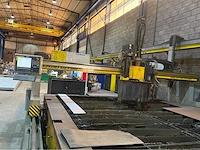2007 esab sxe-p2-5000 snijtafel autogeen & plasma snijder - afbeelding 1 van  31