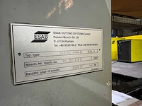 2007 esab sxe-p2-5000 snijtafel autogeen & plasma snijder - afbeelding 13 van  31