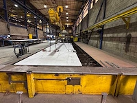 2007 esab sxe-p2-5000 snijtafel autogeen & plasma snijder - afbeelding 16 van  31