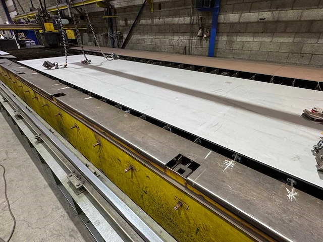 2007 esab sxe-p2-5000 snijtafel autogeen & plasma snijder - afbeelding 17 van  31