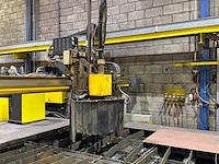 2007 esab sxe-p2-5000 snijtafel autogeen & plasma snijder - afbeelding 18 van  31