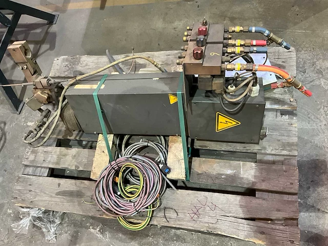2007 esab sxe-p2-5000 snijtafel autogeen & plasma snijder - afbeelding 19 van  31