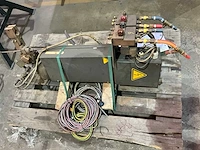 2007 esab sxe-p2-5000 snijtafel autogeen & plasma snijder - afbeelding 19 van  31