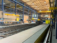 2007 esab sxe-p2-5000 snijtafel autogeen & plasma snijder - afbeelding 12 van  31