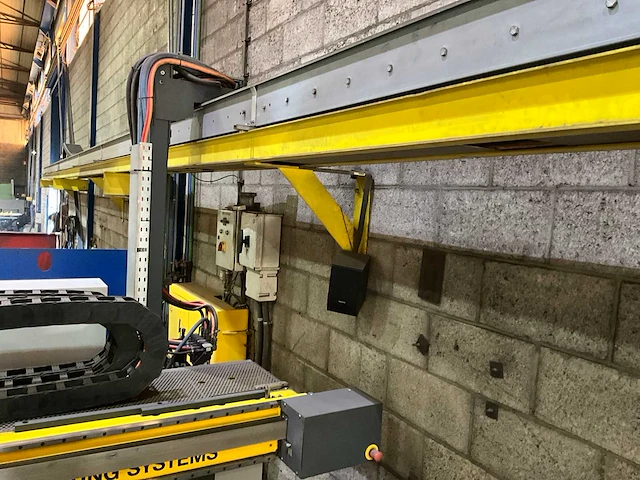 2007 esab sxe-p2-5000 snijtafel autogeen & plasma snijder - afbeelding 24 van  31